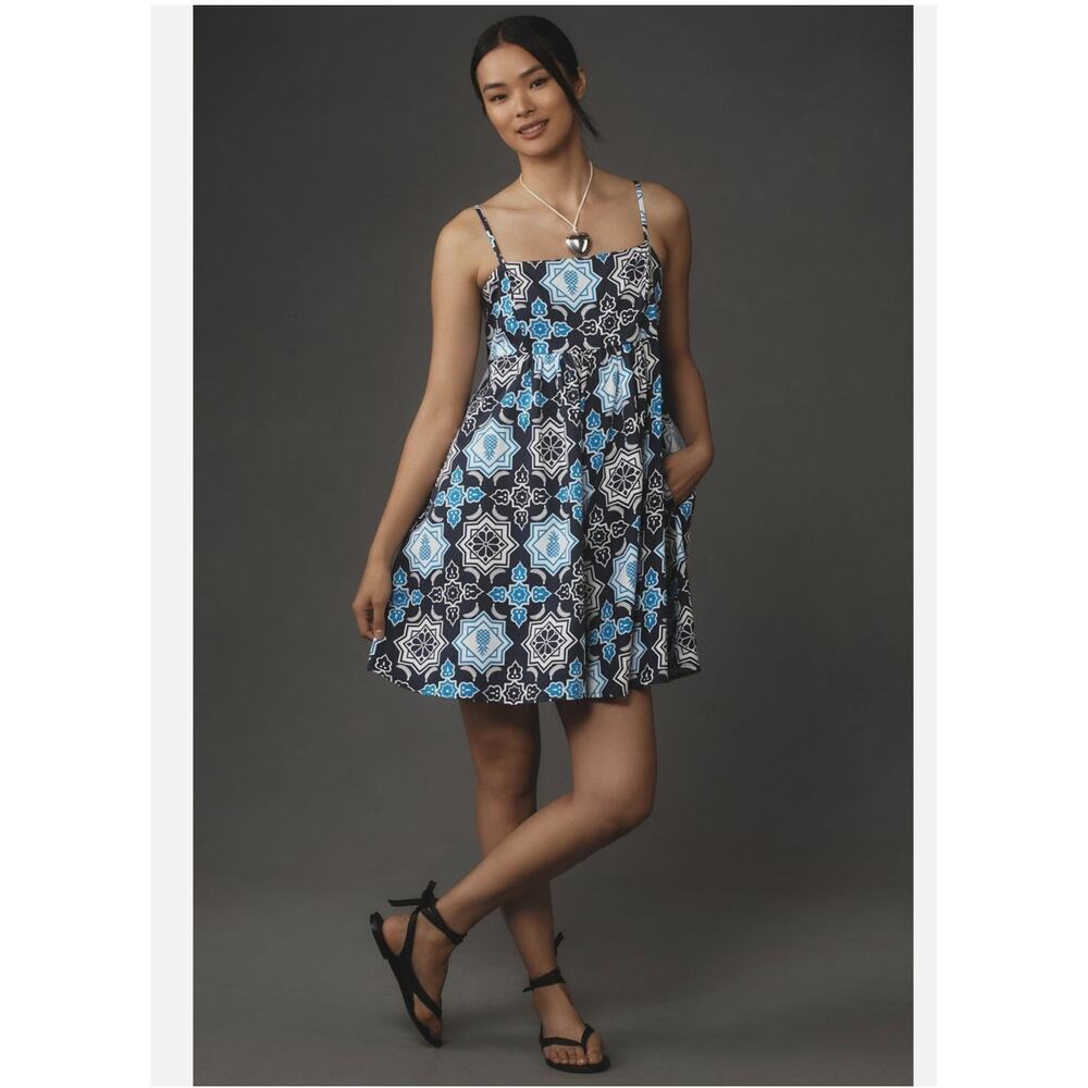 Anthropologie Hutch Bandeau Romper Size Large NWT